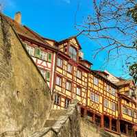 Medieval charm meets lakeside magic — welcome to Meersburg, Germany 🇩🇪🏰