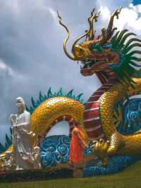 🕊️ Wat Huay Pla Kang – The Serene Giant of Chiang Rai
