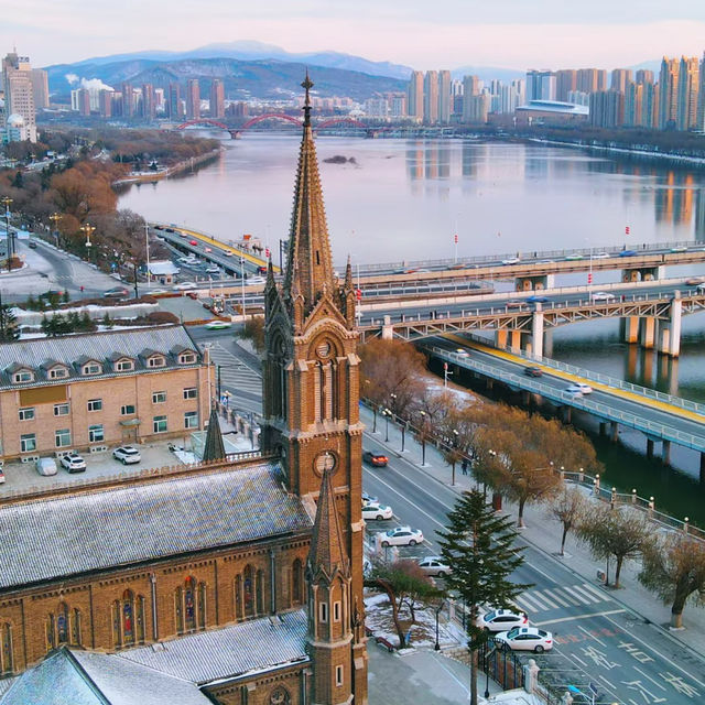 Jilin City: Where the River Meets the Frost