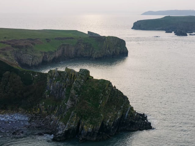 Seaside Colours and Castle Views: A Day in Tenby