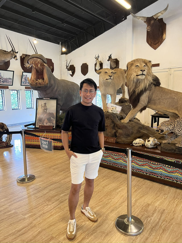 🦁🌿 Vigan Safari Adventure – Where the Wild Roars in the North! 🌿🦓