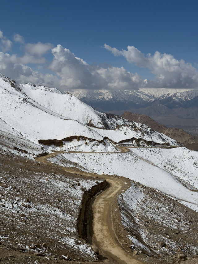 Second highest moto pass in the world!