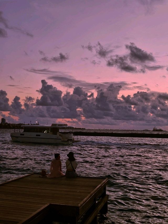 🌊 Dhiffushi Island, Maldives – A Local Island Paradise Experience
