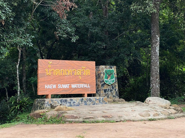 แวะเขาใหญ่แป๊บเดียว แต่ใจดันอยากอยู่นาน ๆ⛰️🛣️