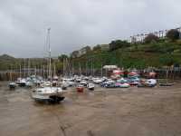 A walk around the harbour Ifracombe Devon 