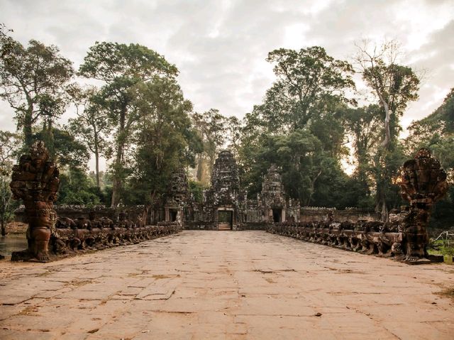 Angkor Complex – A Timeless Wonder of Cambodia