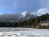 🏞️ Popradské Pleso: Alpine Lake Beauty