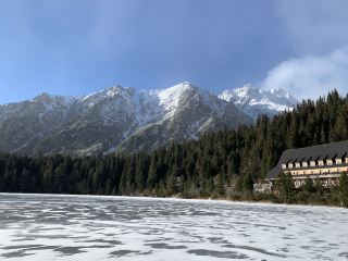 Popradské Pleso: 알프스 호수의 아름다움