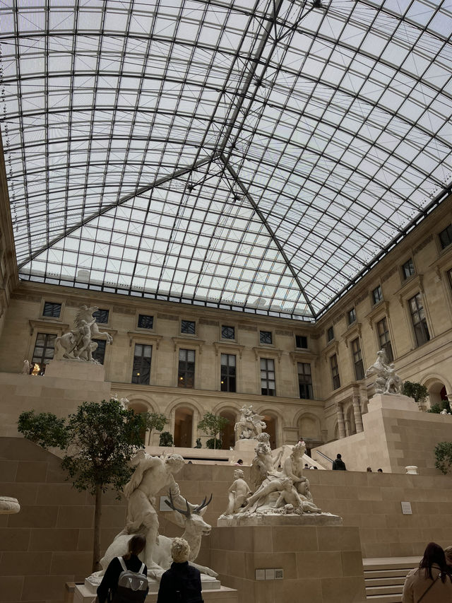 🖼️ Louvre: Art, History & Iconic Architecture