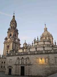 The beauty of Cathedral of Santiago de Compostela