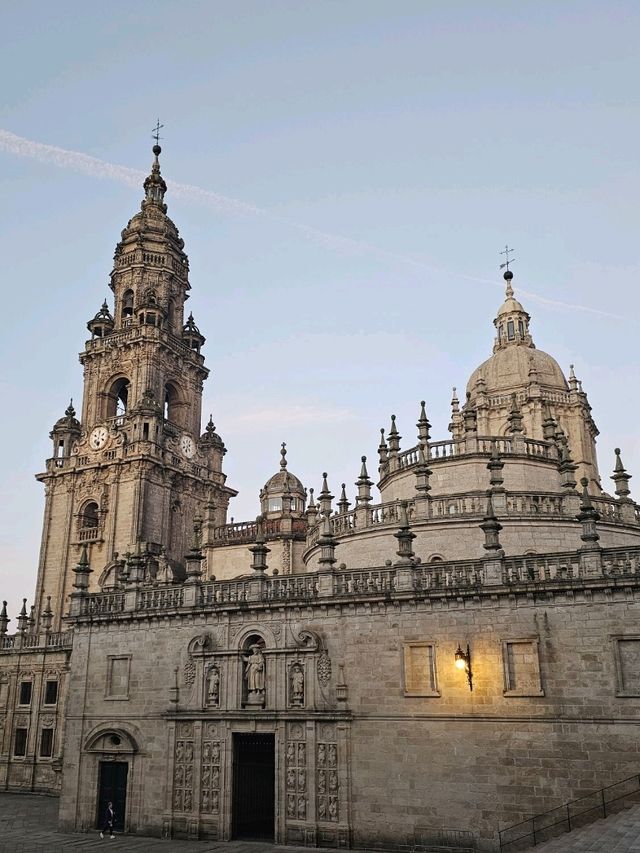 The beauty of Cathedral of Santiago de Compostela