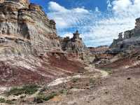 Kazakhstan Trip: Walking Sunny Day at Karagiye Depression
