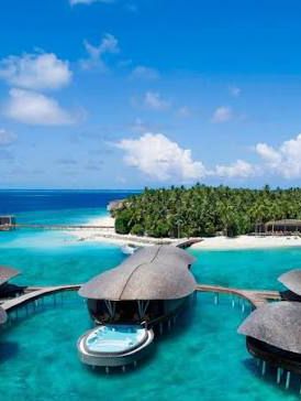 TOP 5 HOTELS IN THE MALDIVES