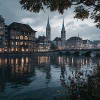 Zurich’s Old Town Charms & Iconic Landmarks 🌇🕍