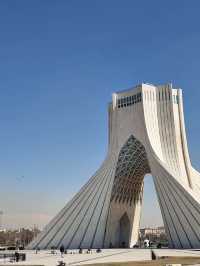 🇮🇷 Azadi Square – The Iconic Gateway of Tehran ✨🏛️