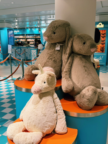新品ジェリーキャット ぬいぐるみ フィッシュアンドチップス ロンドン 限定 ロンドン限定！【Jellycat（ジェリーキャット）】で唯一無二の