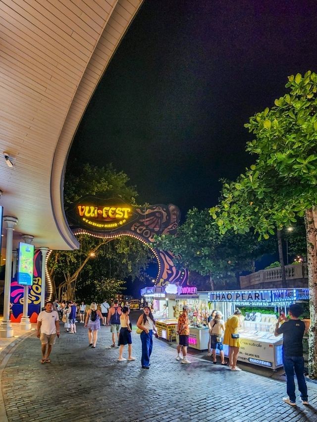 Vui Fest in Sunset Town: more than just a night market