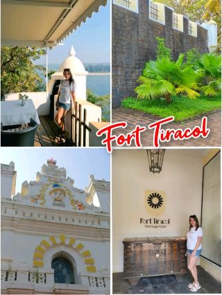 Tiracol Fort: Fortress, Hotel, Church, and Langurs 🏛️🐒