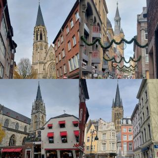 Aachen in Germany, "cradle of Europe,", 1.