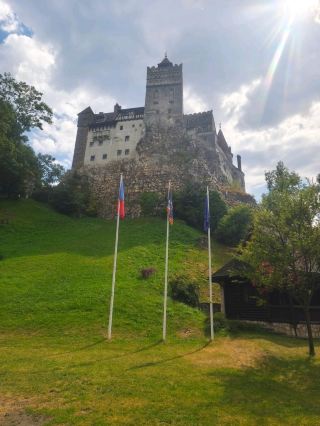 Uncovering the Legend of Dracula at Bran Castle.