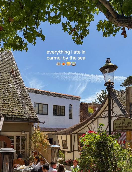 Everything I ate in Carmel‑by‑the‑Sea