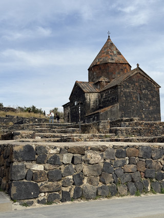 Between Sky and Water: Two Monasteries, Two Characters