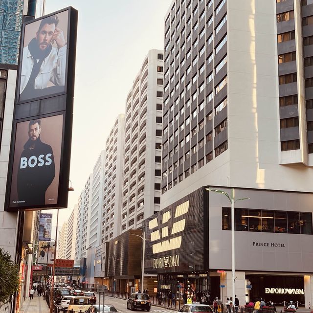 Malls and Name Brand Stores/ Tsim Sha Tsui 🇭