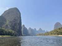 【世界遺産・桂林】二十元札持参！水墨画の世界は陽朔で。