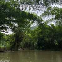 Yulong river Bamboo rafting, Yangshuo 