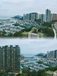 Hong Kong Accommodation | Average of 450+ per person for a sea view room near Central.