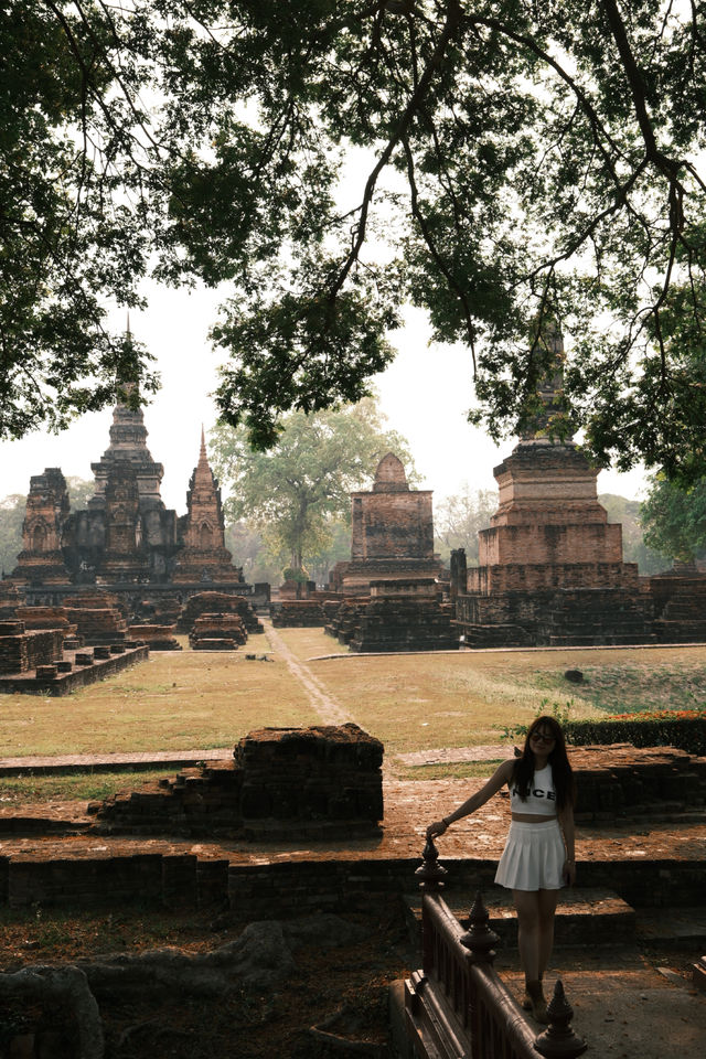 Learn about Thailand's Sukhothai Historical Park and Thailand's first dynasty here.