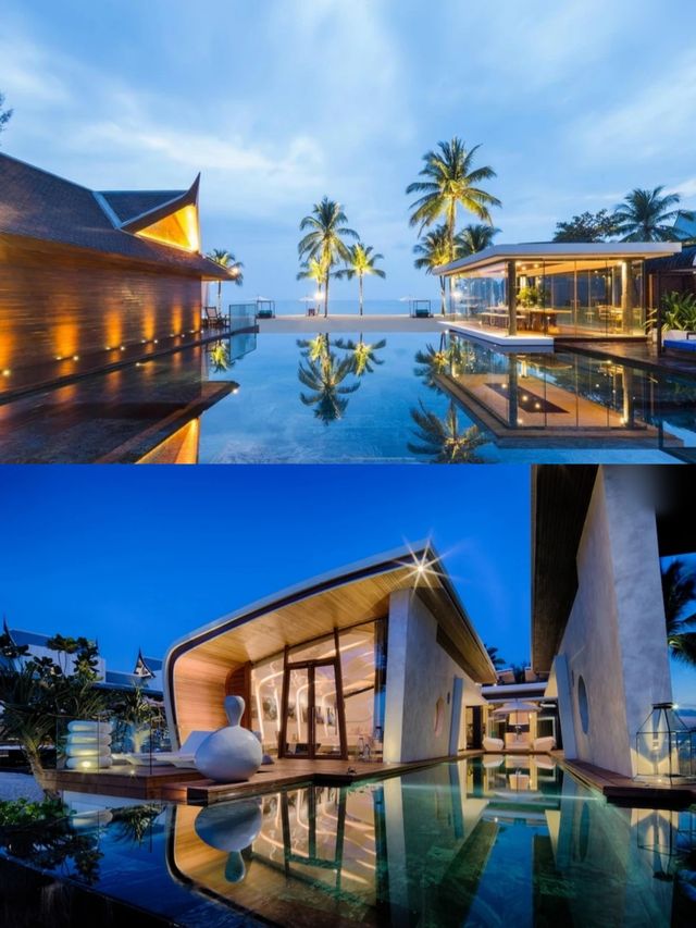 Unmatched aristocratic hotel on Phuket Island.