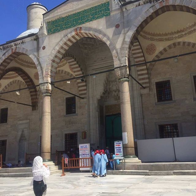 🇹🇷伊斯坦堡.藍色清真寺🕌️