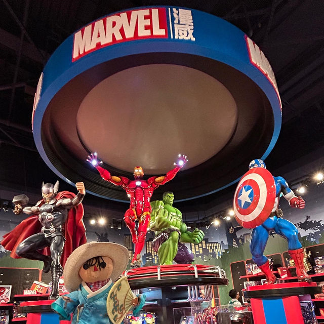 Disney Shanghai Store Perfect for a ☔️ day
