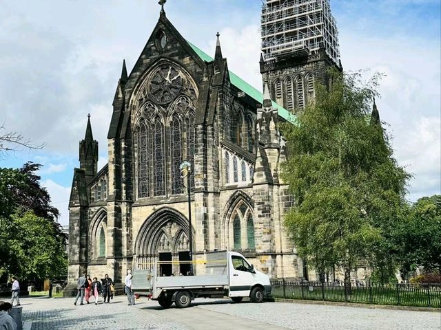 Wandering the Streets of Glasgow!