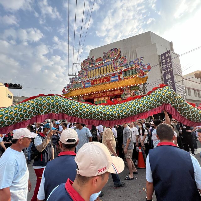 【大甲遊】親子輕鬆深度感受媽祖文化