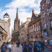 A Fascinating Walk at Royal Mile🏴󠁧󠁢󠁳󠁣󠁴󠁿