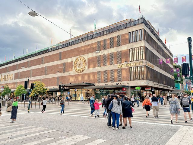 Stockholm city center