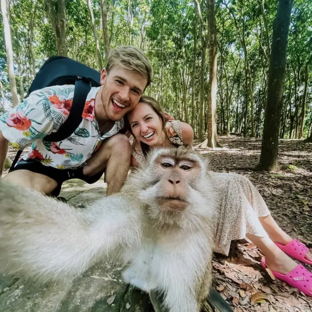 🇮🇩峇里島「我和馬騮有個約會」🐒聖猴園