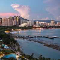 The Central Sanya Beach!