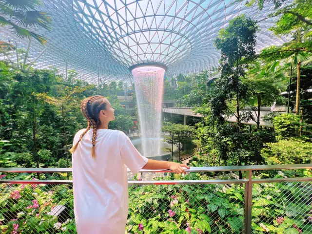 💎 Jewel Changi: Layover Paradise