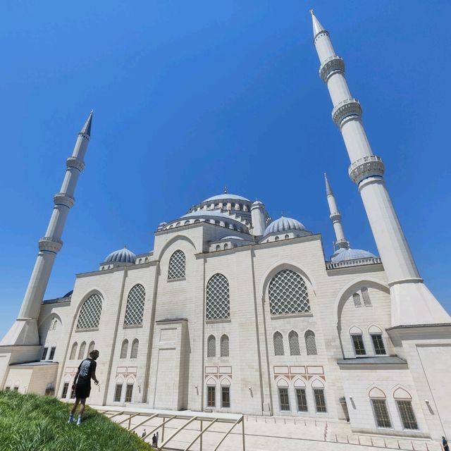 Camlica Mosque 🇹🇷 Istanbul 