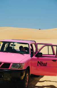 Just next to Ho Chi Minh City, there are sand dunes and also oceans