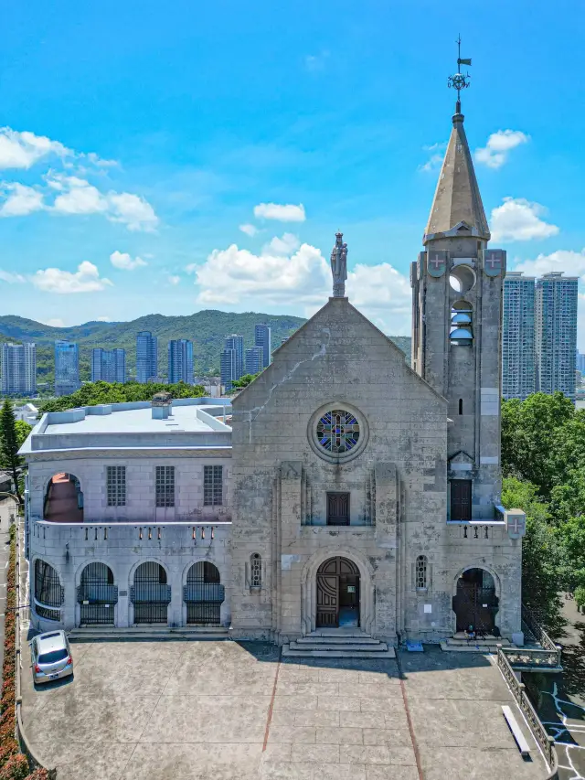 A day tour of Macau architecture ~ Chapel of Our Lady of the Hill