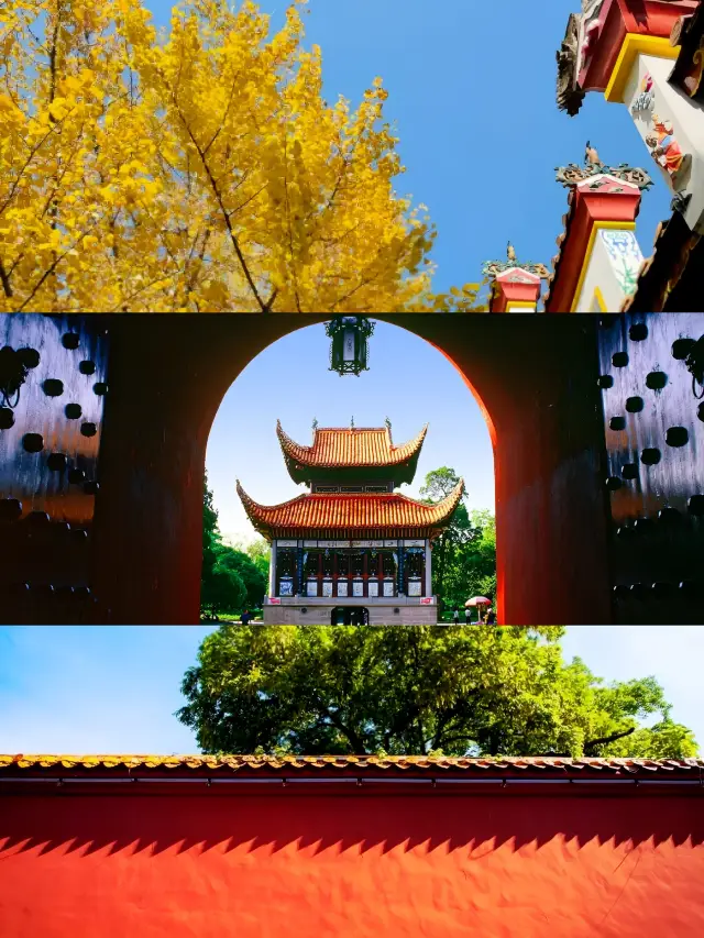Enjoy the autumn scenery, don't miss Mount Heng in Nanyue