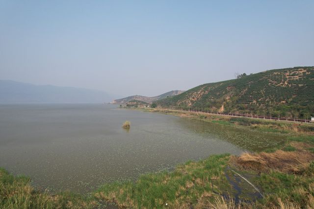 異龍湖是雲南省九大高原湖泊之一，是石屏人民的母親湖，屬省級風景名勝區