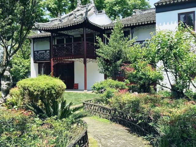 朱家角課植園|莊園式私家園林的秋景之美 朱家角課植園|莊園式私家園林的秋景之美