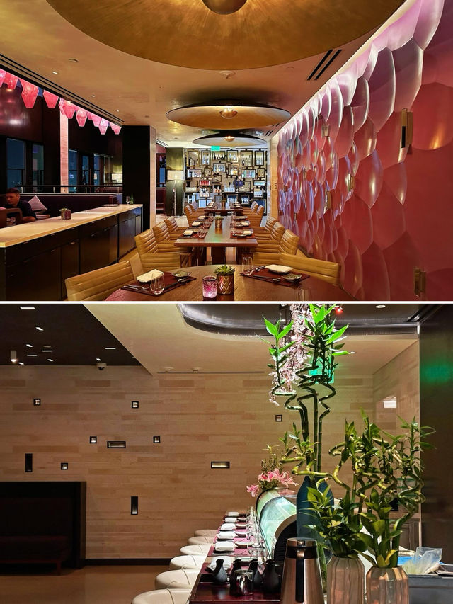 入住多哈柏悅酒店～頂樓景觀超贊的Sora餐廳當然不能錯過！