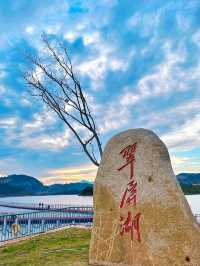 福州周邊遊|古田翠屏湖·環湖棧道