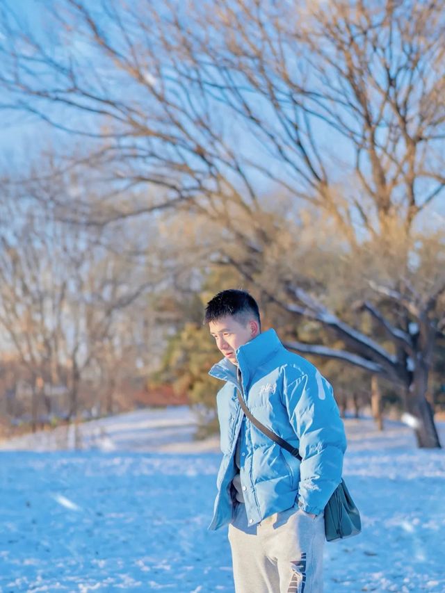 北京電影感出片地闖入雪國秘境，人少速來！